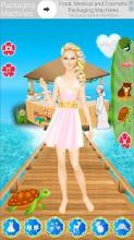 Beach Beautiful Girl Dress Up Game For Girls截图5