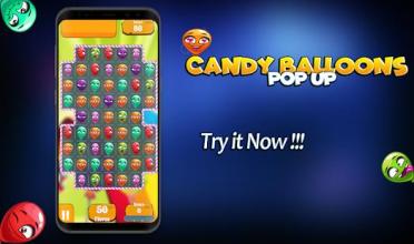 Candy Balloons Pop Up截图2