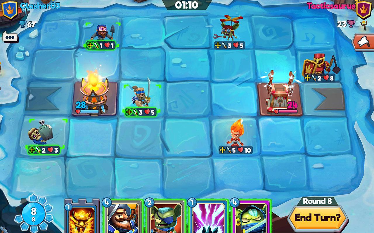 Clash Tactics截图1