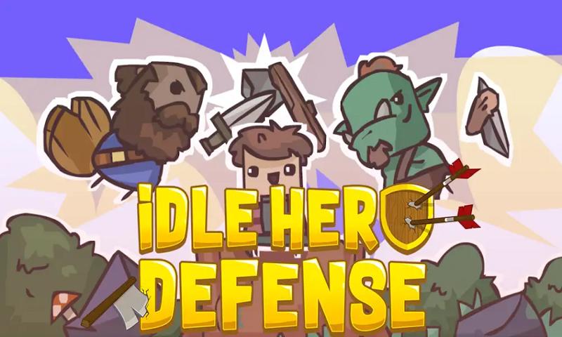 Idle Hero Defense截图1