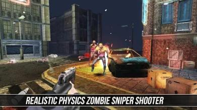 Unkilled Stupid Zombies : Dead Target Shooter Game截图5