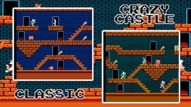 Crazy Castle Classic: Bugs Rabbit截图1