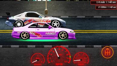 Japan Drag Racing 2D截图1