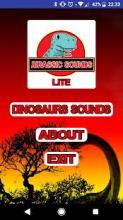 Jurassic Sounds Lite截图3