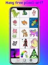 Free Pixel Art - Color By Number Game 2018截图3