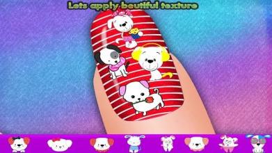 Puppy Nail Art截图2