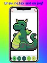 Free Pixel Art - Color By Number Game 2018截图4