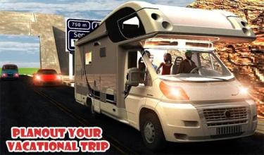 Summer Holiday Car Family Trip:Camper Van Truck截图2