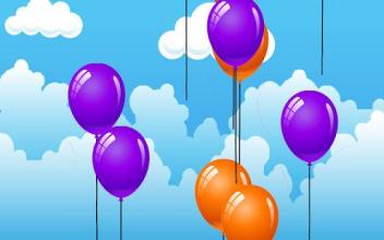 Blow up Balloons. Educational game for kids截图2