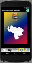 Venezuela State Maps and Flags截图5