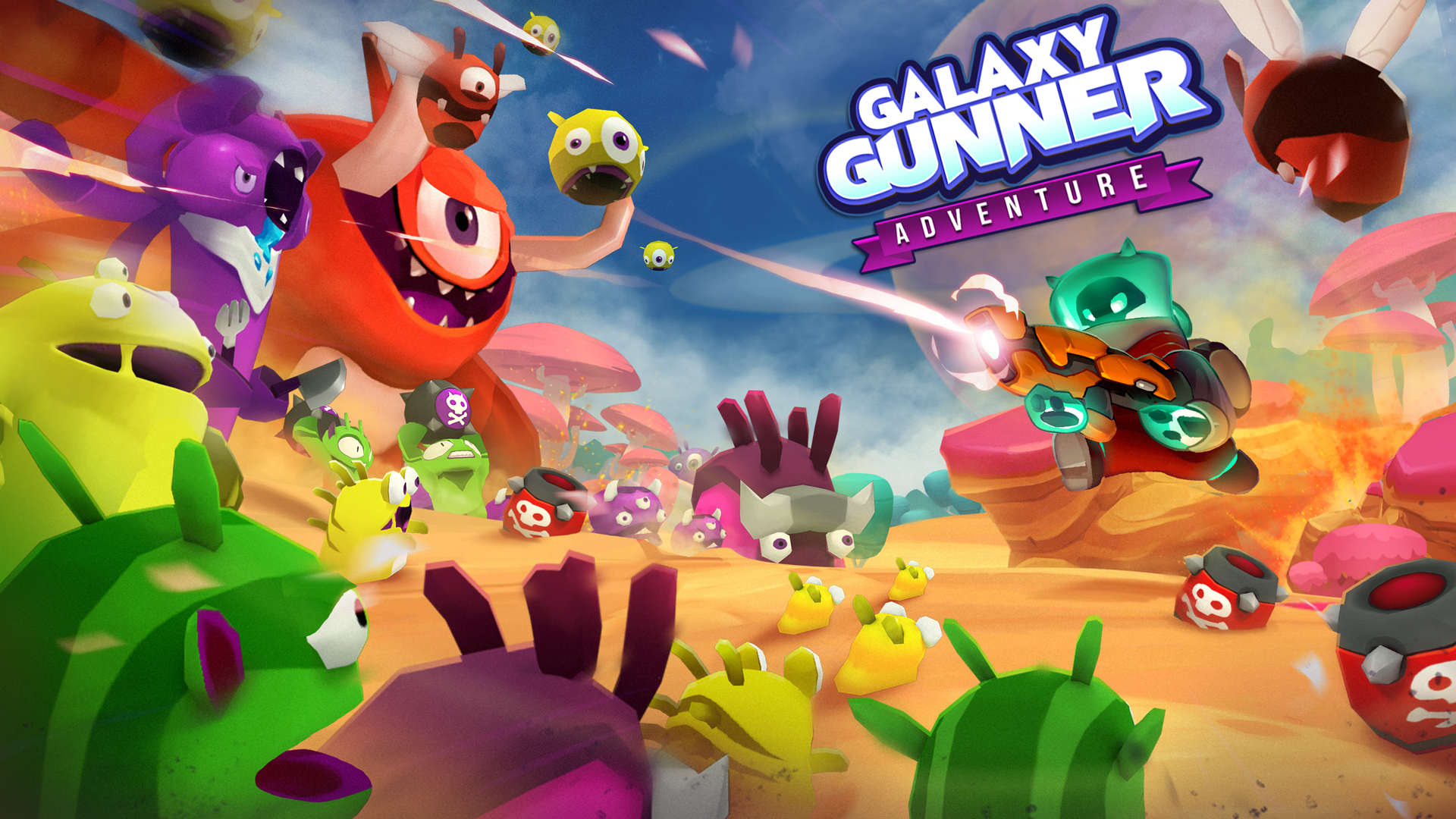 Galaxy Gunner: Adventure（Unreleased）截图3