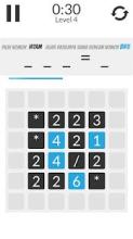 Matematika puzzle game截图3