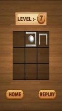 Roll the Balls into a square : slide puzzle截图4