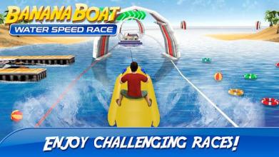 Banana Boat Water Speed Race截图4