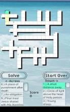 Bible Crossword FREE截图4