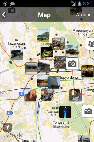 首尔城市指南及地图截图2