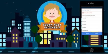 Kuis Tebak Kota di Indonesia截图5