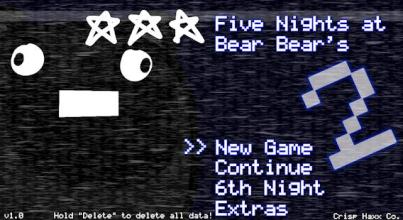 Five Nights at Bear Bear's 2截图5