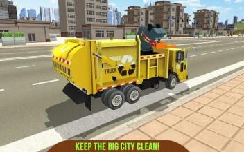 Garbage Truck & Recycling SIM截图5