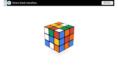 Magic Cube 3D截图1