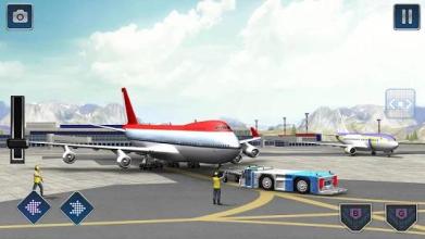 Airplane Pilot Parking Duty : Airplane Marshaling截图5