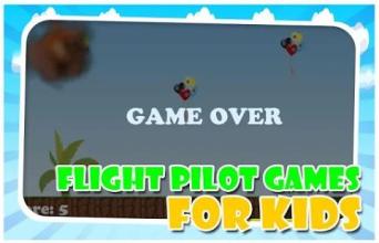 Flight Pilot Games For Kids截图1