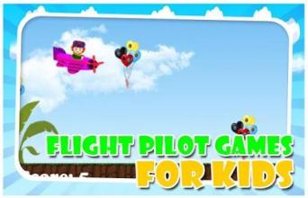 Flight Pilot Games For Kids截图3