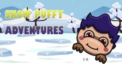 Snow Puffy Adventures截图3