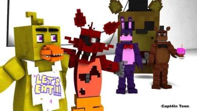 Skins FNAF for MCPE截图1