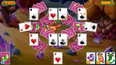 Solitaire Creatures: TriPeaks Solitaire Card Game截图3