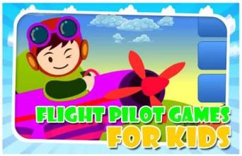 Flight Pilot Games For Kids截图5