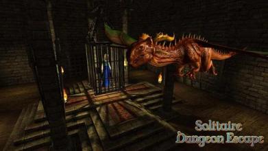 Solitaire Dungeon Escape Free截图4