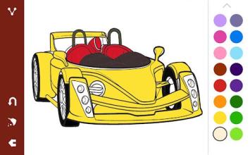 Car Coloring Book Game For Car Fans截图5