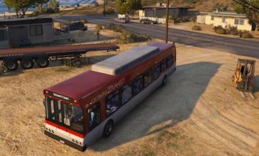 Real Night Bus Simulator 2019:3D截图3