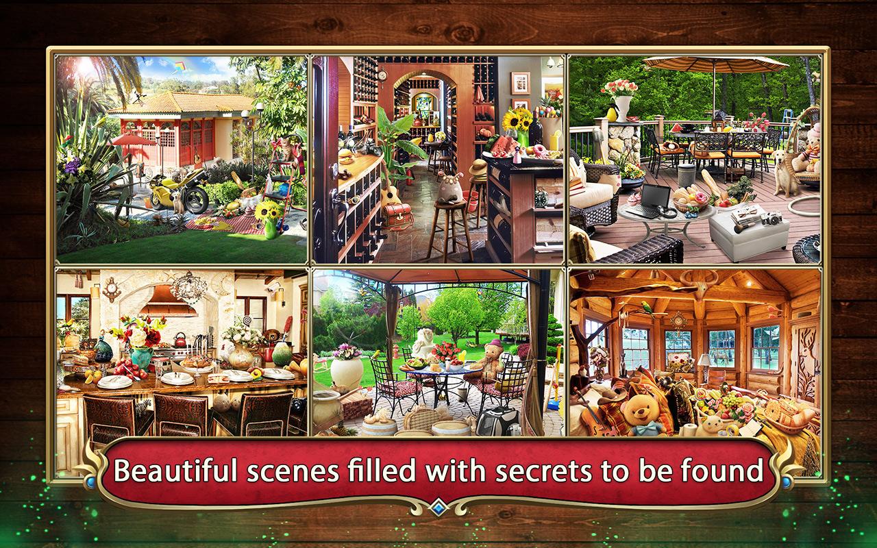 Hidden Objects: Rustic Mystery截图4