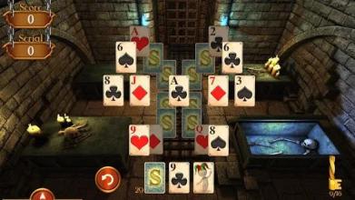 Solitaire Dungeon Escape Free截图5