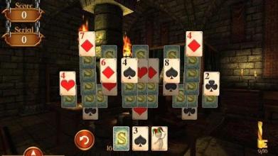 Solitaire Dungeon Escape Free截图1