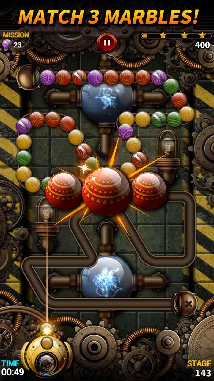 Steam Legend : Marble Quest截图1