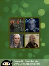 Lotr Characters Quiz截图2