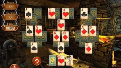 Solitaire Dungeon Escape Free截图3