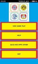 Guess Logo Club Bundesliga: Quiz Game截图4