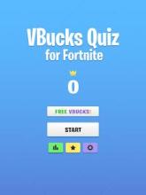 VBucks Quiz for Fortnite截图3