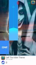 Jeff The Killer Piano Tiles截图1