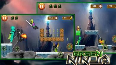 Green Ninja Toy Warrior Go & Fight - The Legendary截图2