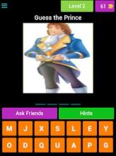 Cartoon Quiz - Guess the Prince, Heroes & Villain截图4