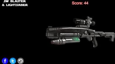 SW Blaster LightSaber截图4