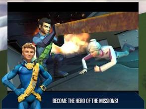 Thunderbirds Are Go: International Rescue截图5