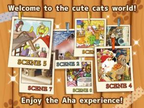 Aha-Experience Cat World - What's changed?截图2