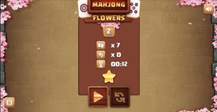 Mahjong Flowers截图2