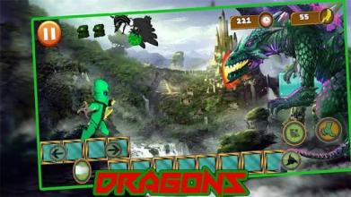 Green Ninja Toy Warrior Go & Fight - The Legendary截图4